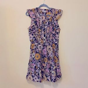 BB Dakota / Steve Madden Floral Mini Dress